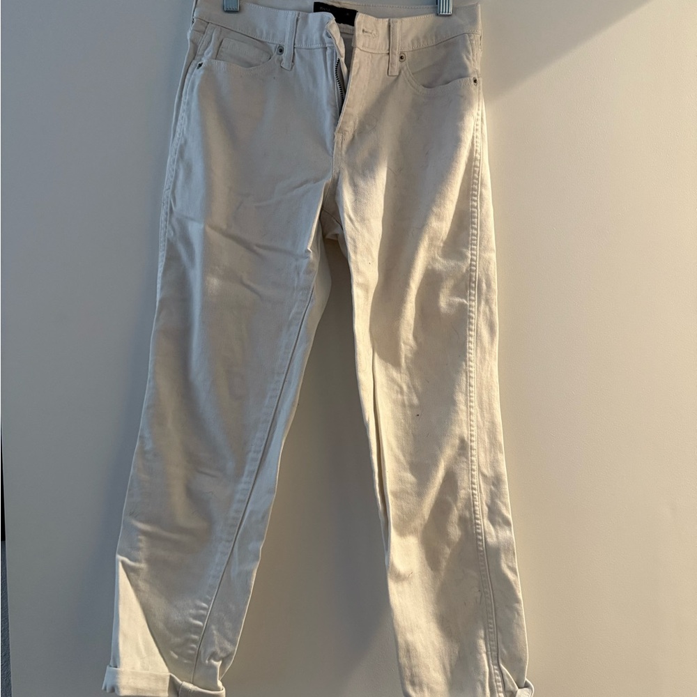 Banana Republic “Slouch” Straight-Leg Jeans